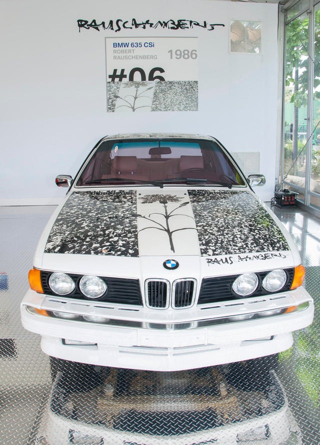 BMW's Art Cars