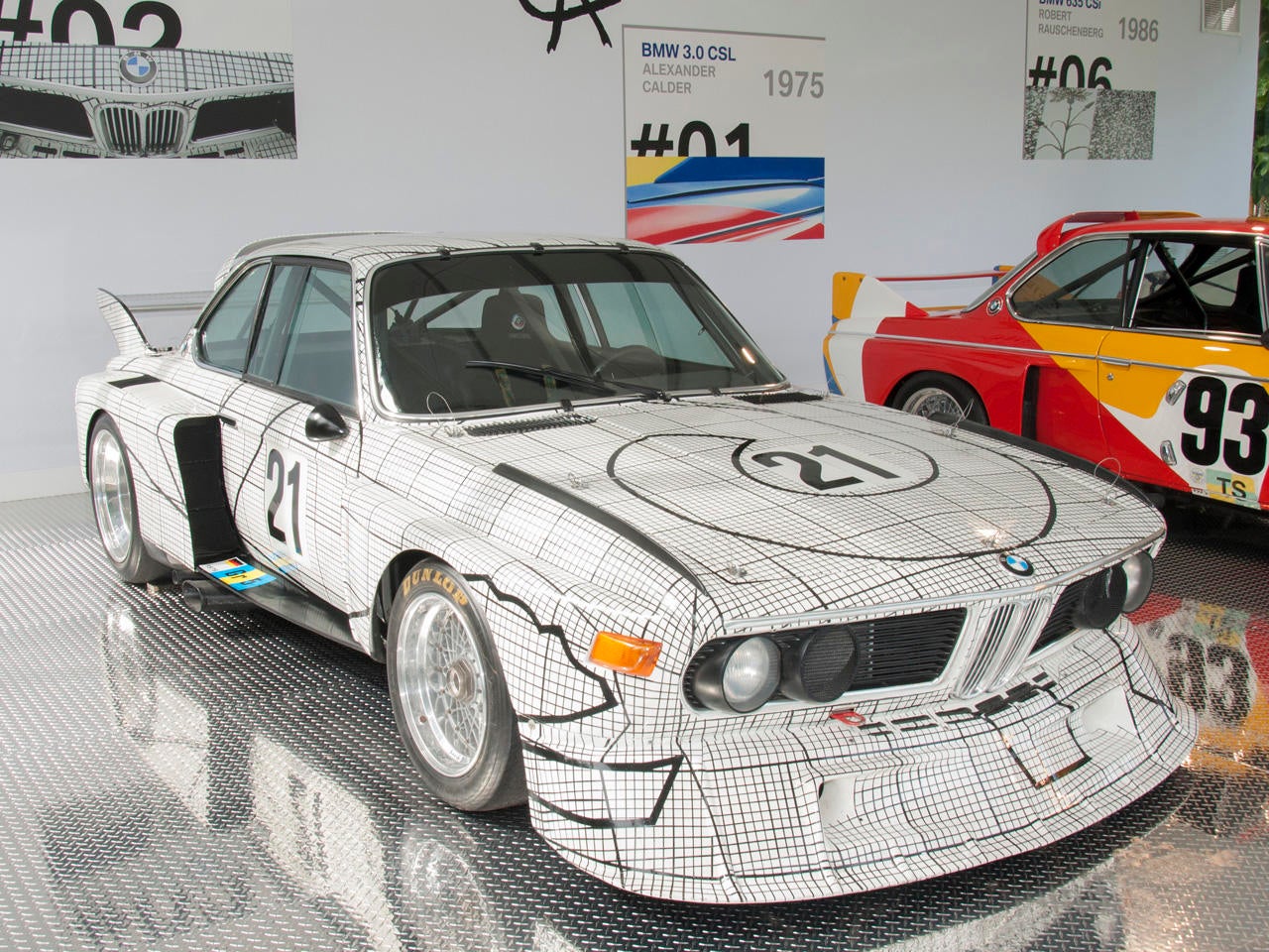 BMW's Art Cars