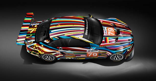 05 | Ernst Fuchs 1982 - BMW Art Cars