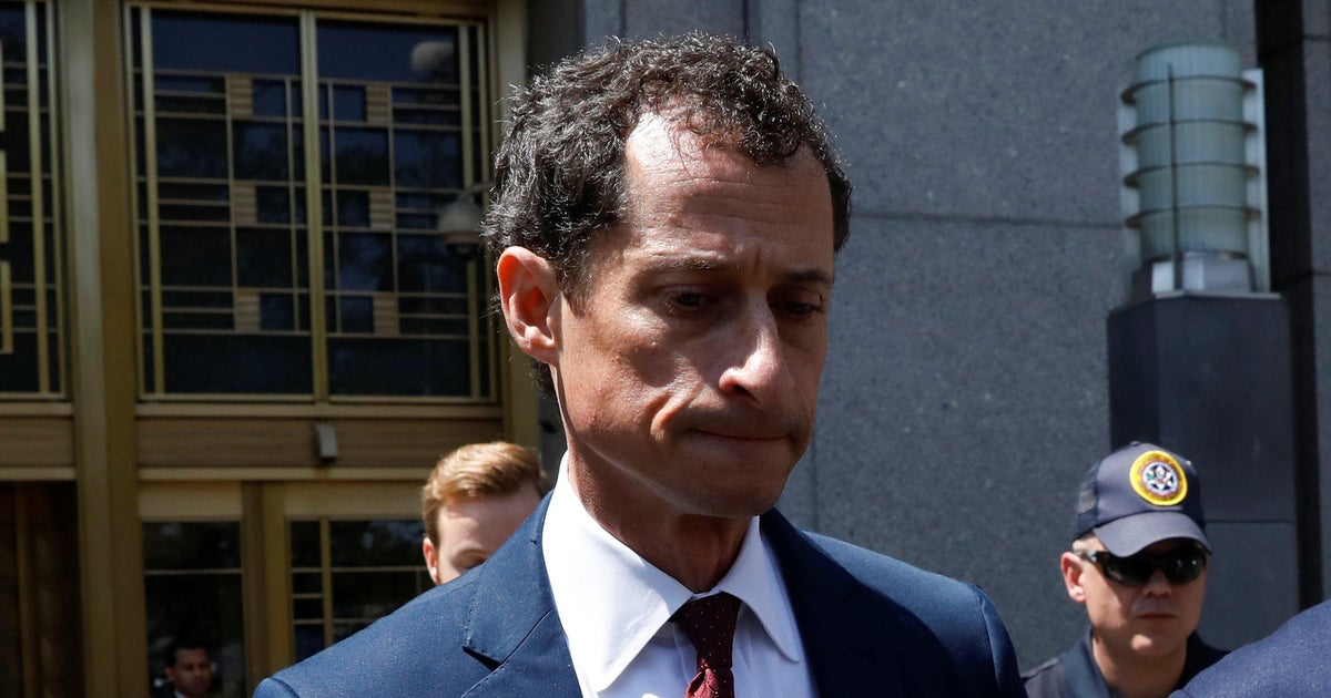 Anthony Weiner released from federal prison early under reentry