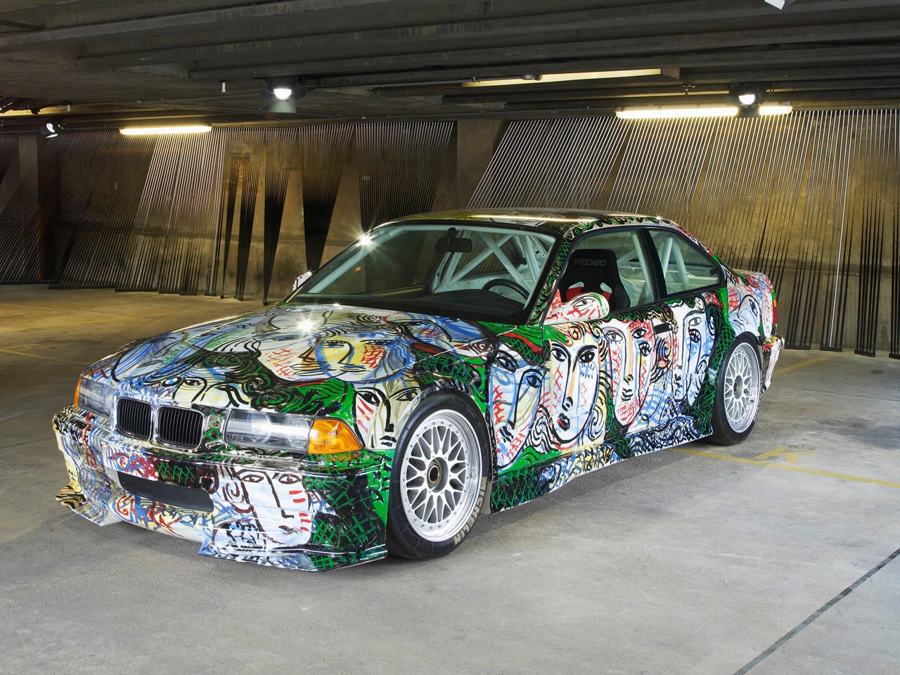 BMW's Art Cars BMW's Art Cars