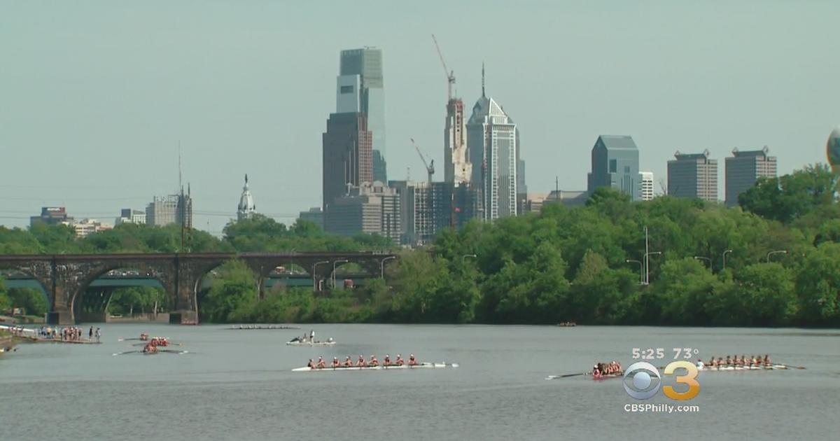 Thousands Of Rowers Participate In Stotesbury Regatta In Philly CBS