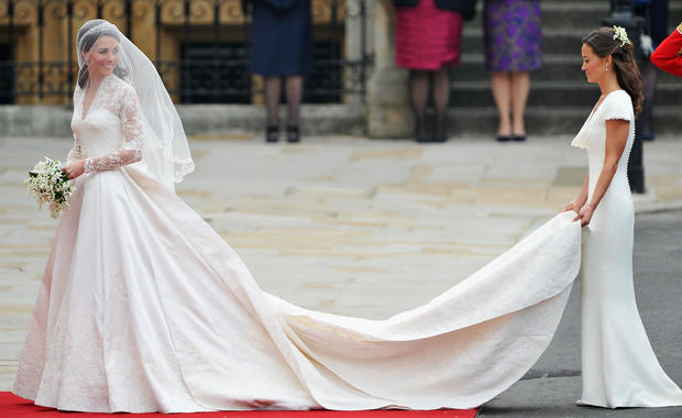 Kate Middleton &amp; Pippa Middleton / Royal Wedding 