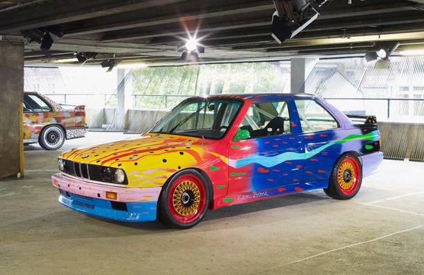 BMW's Art Cars