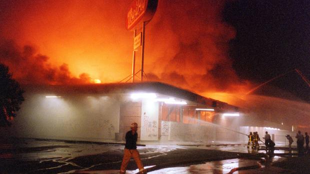 1992 L.A. riots 