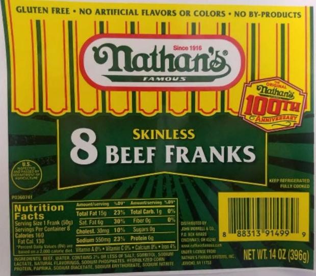 Nathan's Hot Dogs 