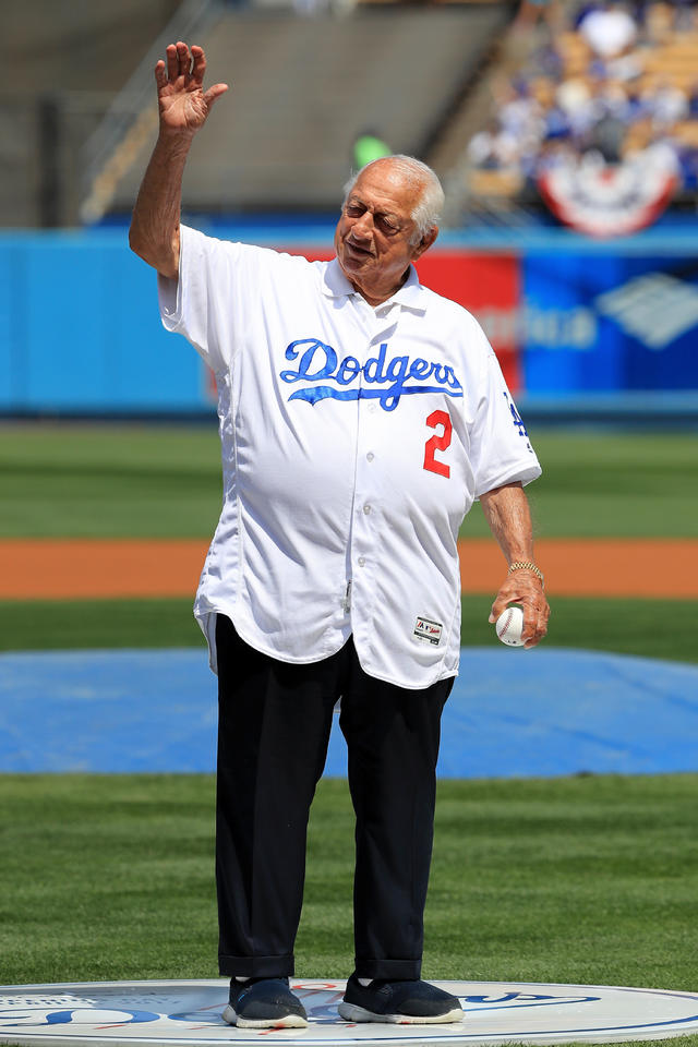 Remembering Dodgers Legend Tommy Lasorda