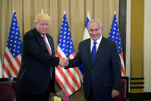 US President Donald Trump visits Israel 