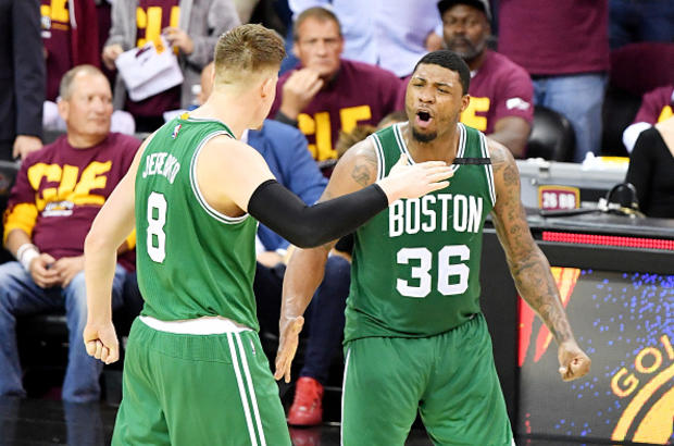 Boston Celtics v Cleveland Cavaliers - Game Three 
