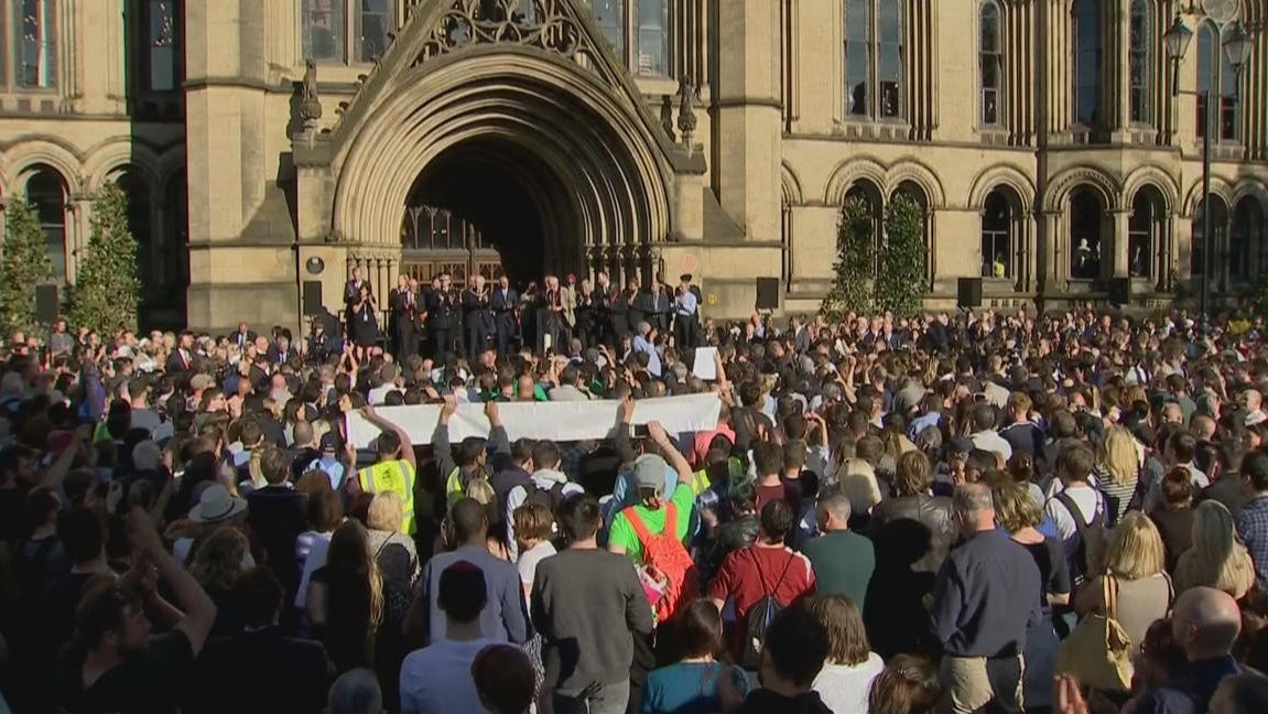 "Crusaders" of Manchester show the community is stronger through ...