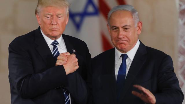 Donald Trump, Benjamin Netanyahu 