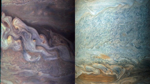 Stunning views of Jupiter 