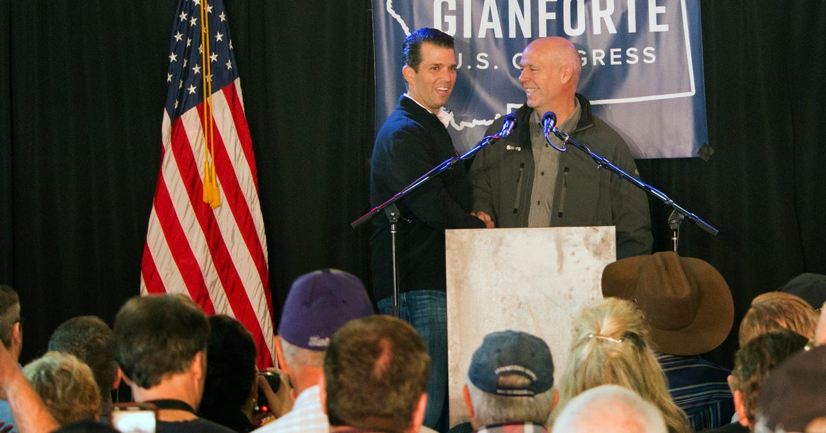 Greg Gianforte assault citation for alleged body slam of reporter - CBS ...