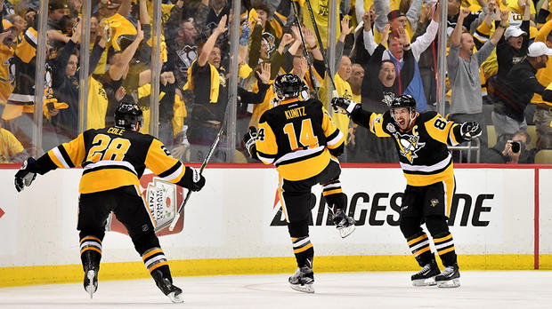Ottawa Senators v Pittsburgh Penguins - Game Seven 