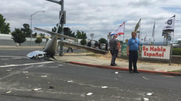 Concord plane crash 