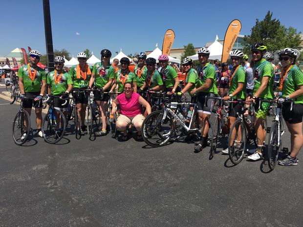 Bike MS - Team Stay Phat - Finish June 2016 