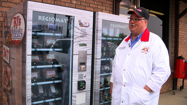 Rick Reams And The Regiomat Meat Vending Machine 