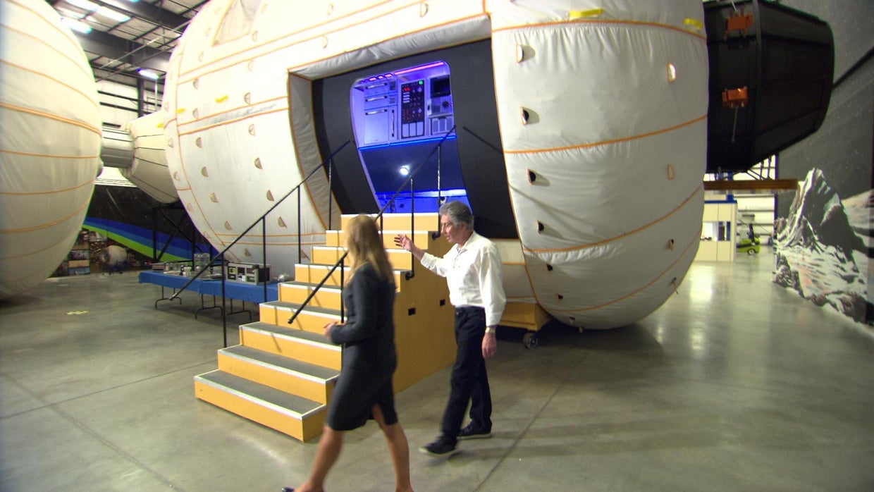 Bigelow Aerospace founder says commercial world will lead in space