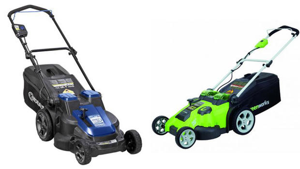 lawn mower recall 