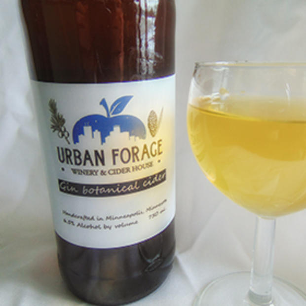 2017-05-29 (Urban Forage - Gin Botanical Cider) 