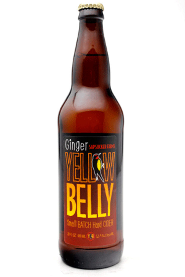2017-05-29 (Yello Belly Ginger Cider) 