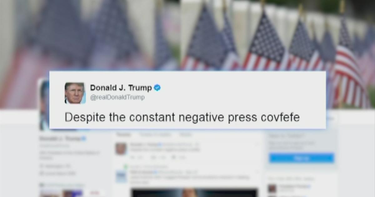 What Did He Mean Social Media Tries To Decipher Trumps Covfefe Tweet Good Day Sacramento 