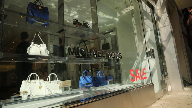 Michael Kors is closing 125 stores as sales collapse