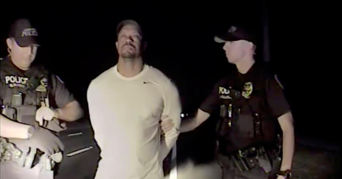 Tiger Woods Dui Arrest Video Released By Police Cbs News 8857