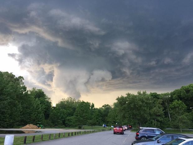 Dutchess County Tornado Sightings 