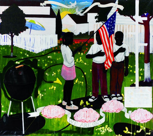 The art of Kerry James Marshall