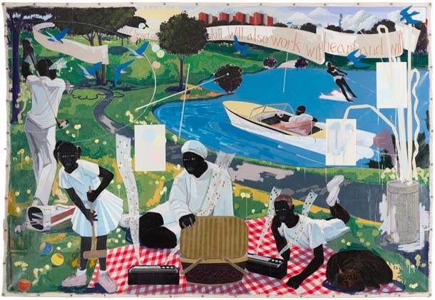 The art of Kerry James Marshall