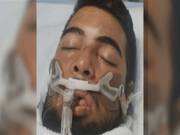 Johnny Hernandez, 24, was taken off life support on May 31, 2017.