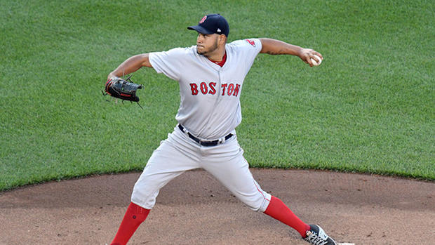 Eduardo Rodriguez - Boston Red Sox v Baltimore Orioles 