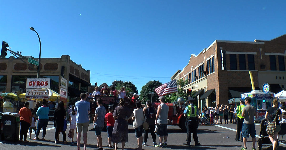 Thousands Hit 44th Annual Grand Old Day In St. Paul CBS Minnesota