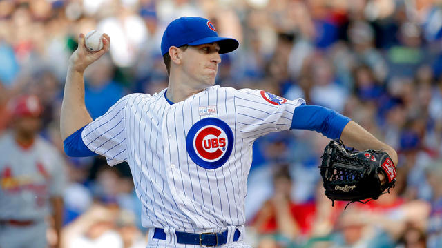 Kyle Hendricks tosses 5 strong innings in rehab outing with Iowa Cubs