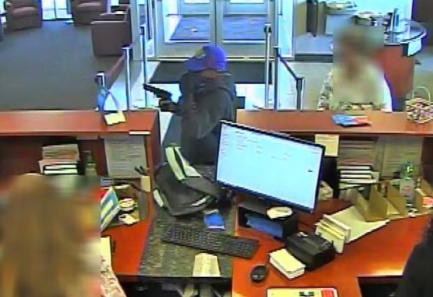St. Charles Bank Robbery 