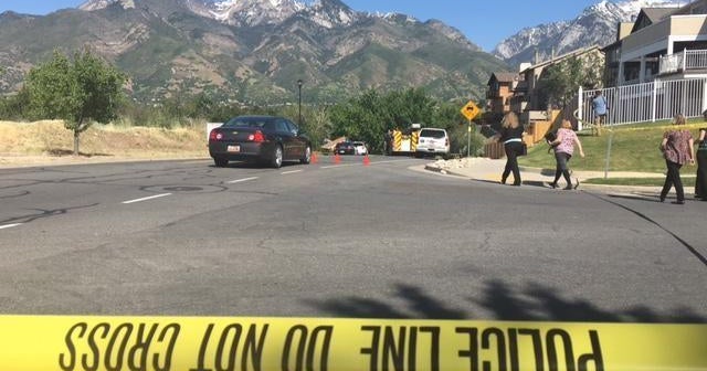 Shooting leaves woman, child, male suspect dead in Utah suburb, police say CBS News