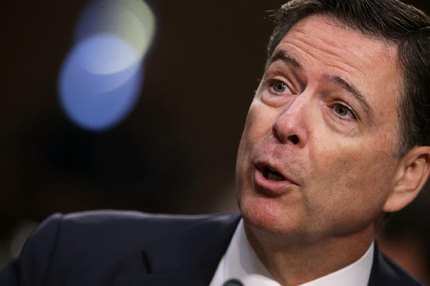 James Comey Testifies At Senate Hearing On Russian Interference In US Election 
