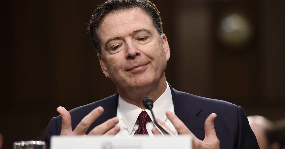 Twitter latches on to James Comey's "lordy" quote during Senate(00)