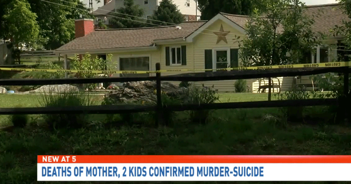 Cops: Pennsylvania mom bought gun day before killing kids, self - CBS News