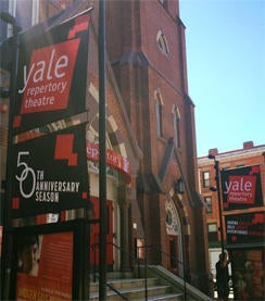 The Yale Rep: A treasure of live theater - CBS News