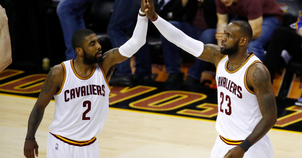 LeBron James, Kyrie Irving lead Cavs past Warriors in Game 5 of NBA Finals