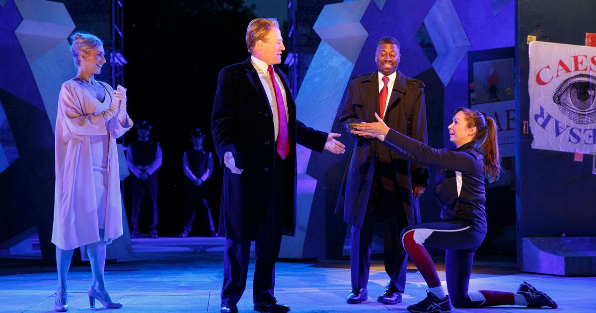 What depicting Julius Caesar as Donald Trump really means CBS News