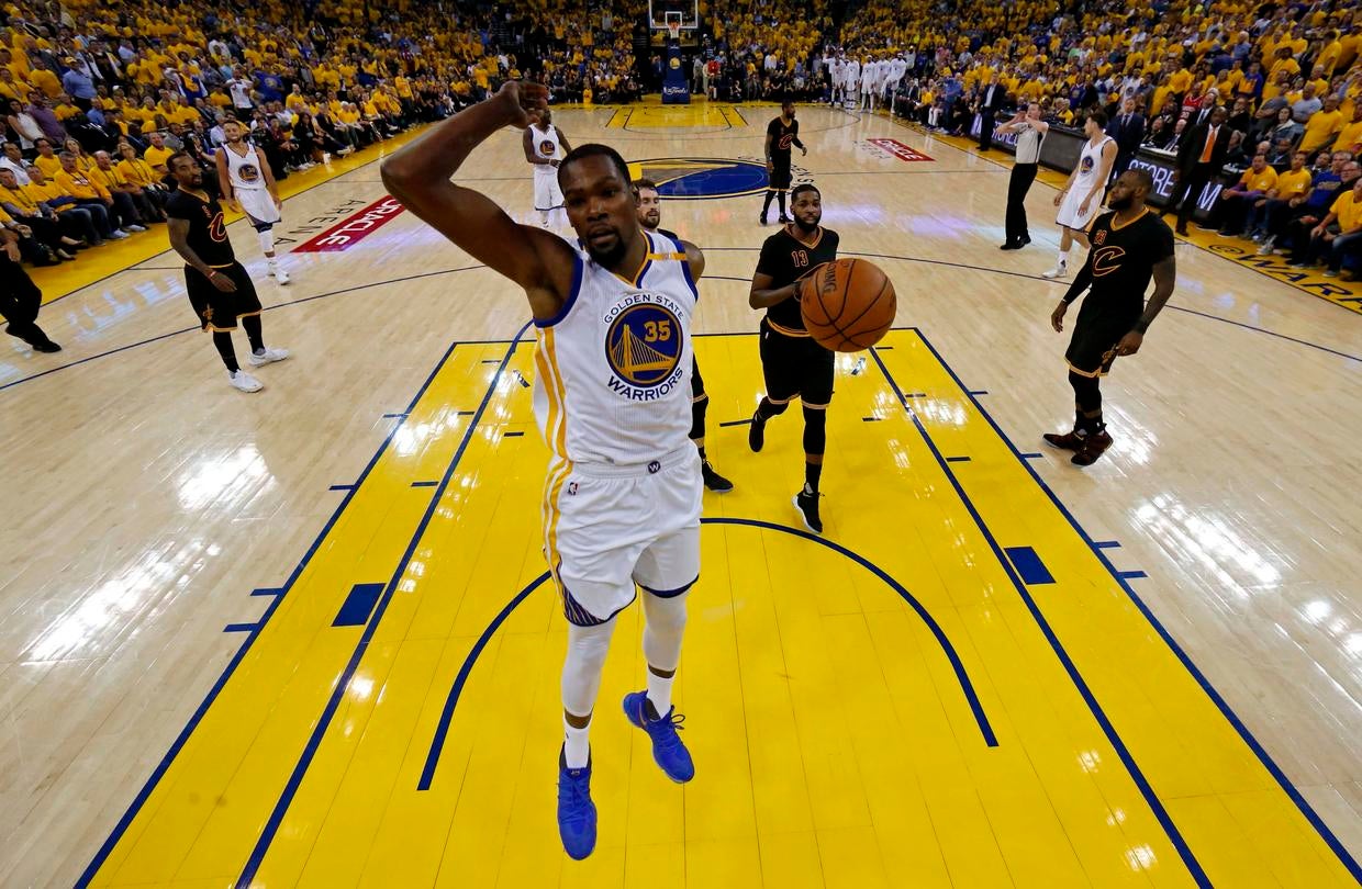 Golden State Warriors Beat Cleveland Cavaliers 129-120 To Win NBA Title ...