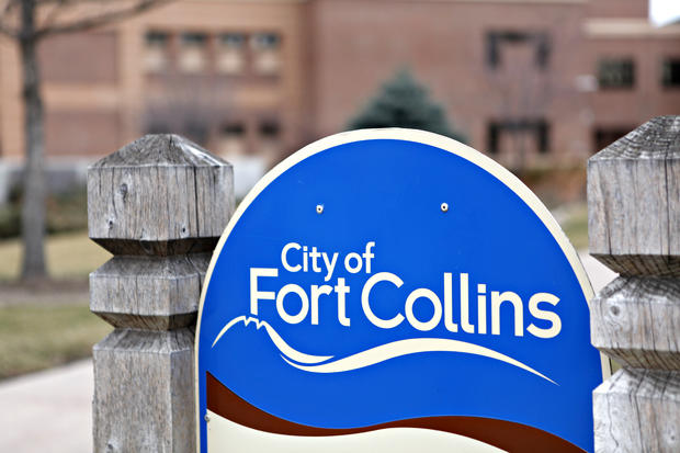 City of Fort Collins sign 