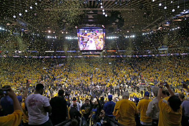 Golden State Buries Cleveland In Game 1 Of NBA Finals, 113-91 : The Two-Way  : NPR