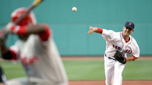 Rick Porcello - Philadelphia Phillies v Boston Red Sox 