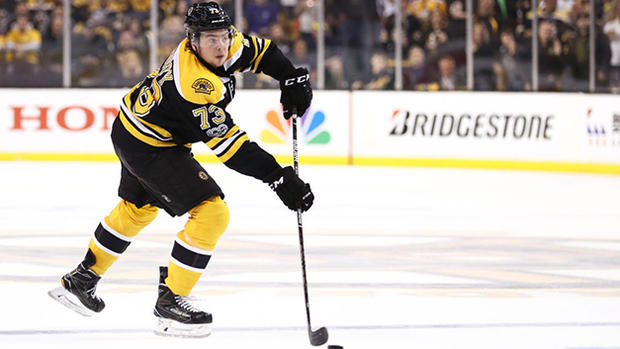 Charlie McAvoy - Ottawa Senators v Boston Bruins - Game Six 