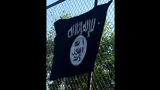 ISIS Flag In Pittsfield 