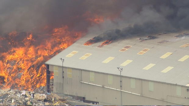 recycling plant fire (9) 